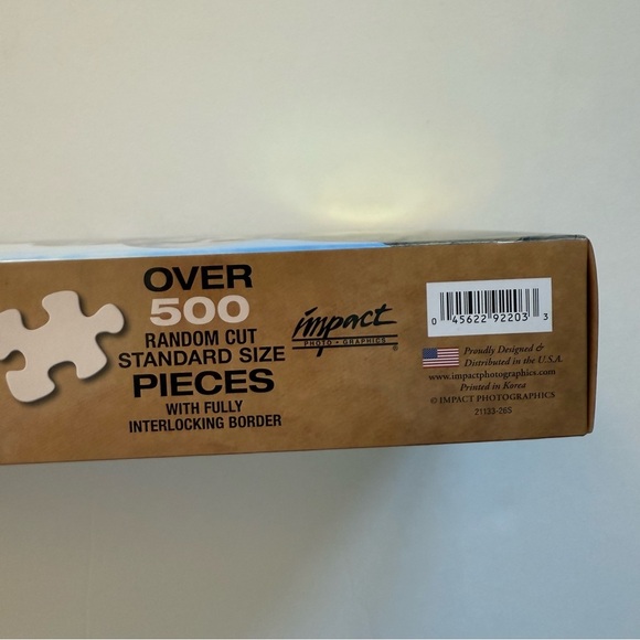 Mount Rushmore National Monument panoramic  Puzzle 500 piece new sealed in box - Picture 5 of 7